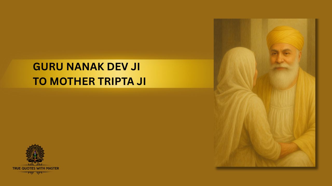 Guru Nanak Dev Ji's Third Uddasi Purpose of Life