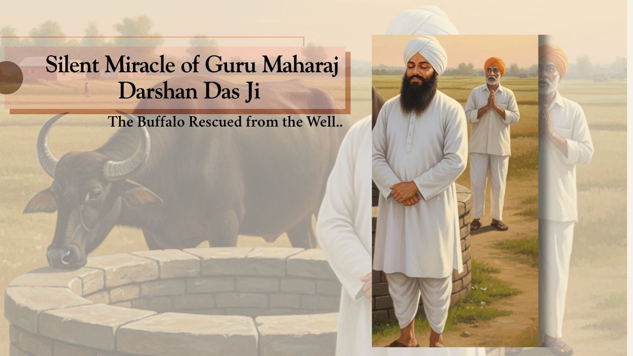 Silent Miracle Guru Maharaj Darshan Das Ji Buffalo Rescue
