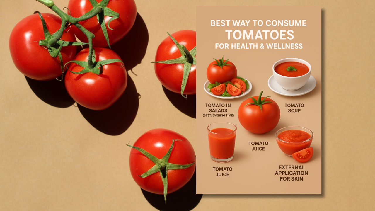 The Health Benefits of Tomatoes