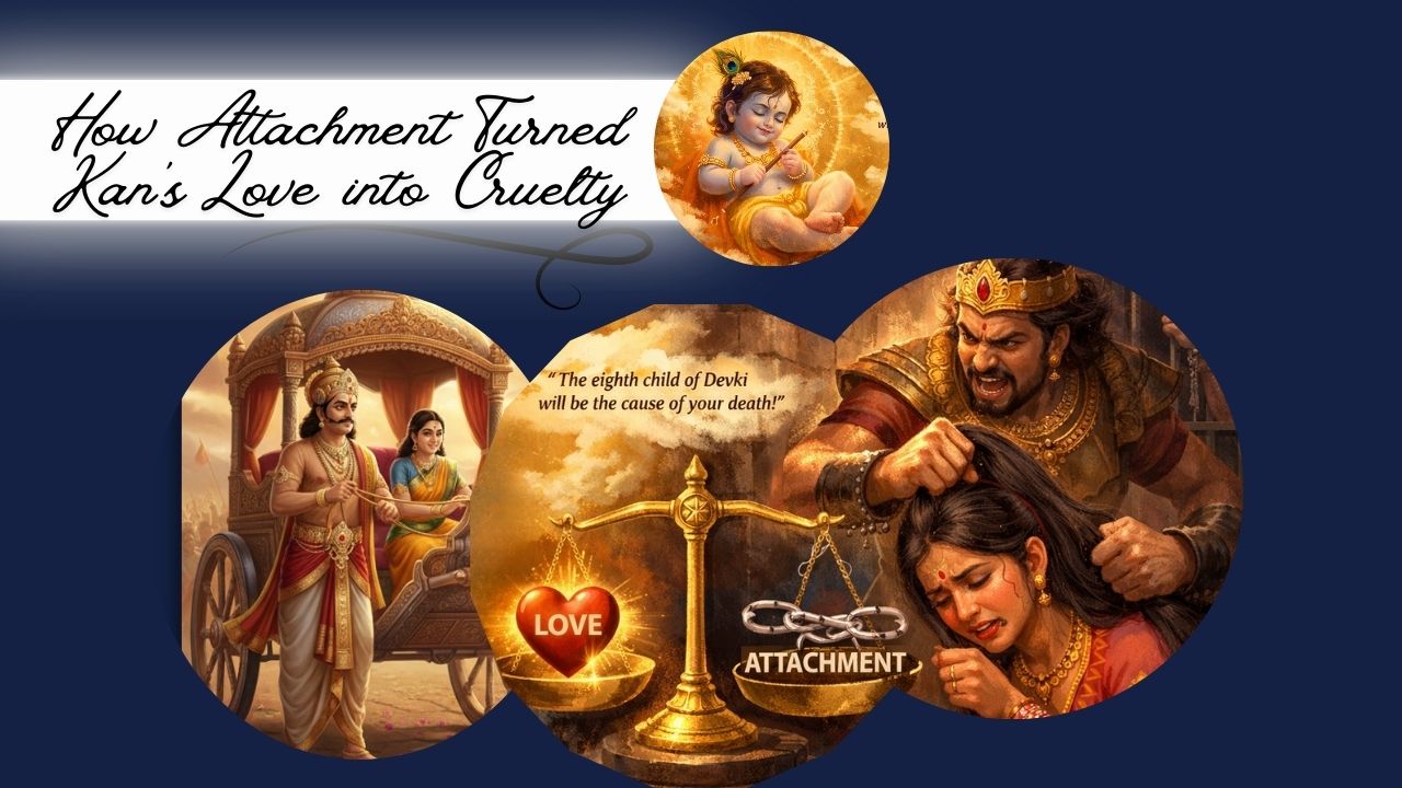 Love Vs Attachment – Krishna’s First Lesson Before Birth