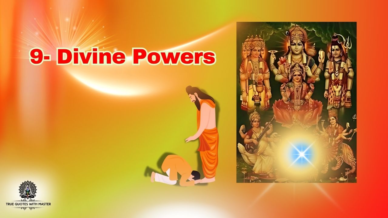 The Divine Role of a True Guru in the Universe – The Ninth and Supreme Power