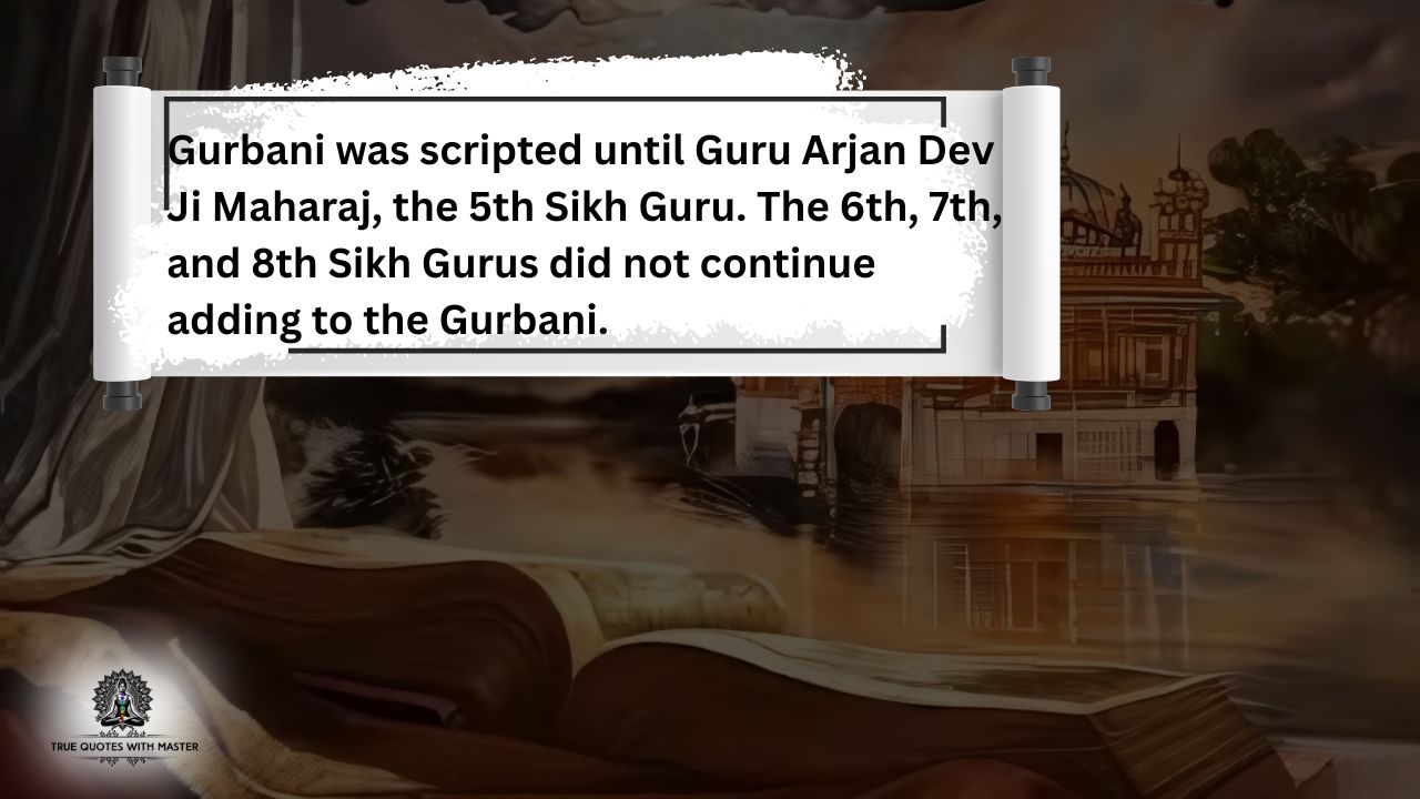 Guru Arjan Dev & Guru Hargobind Gurbani ji's Legacy