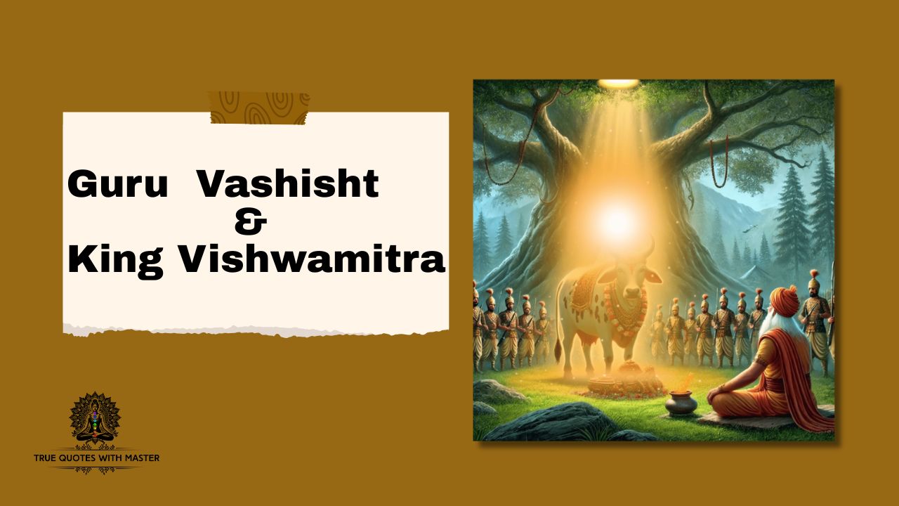 Ego vs Devotion Guru Vashisht Vishwamitra