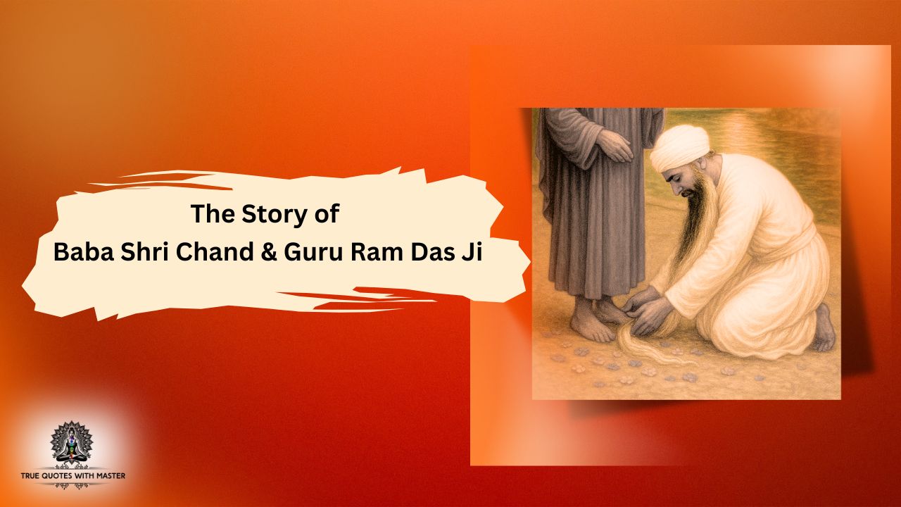 Guru Ram Das ji & Baba Shri Chand ji's Story