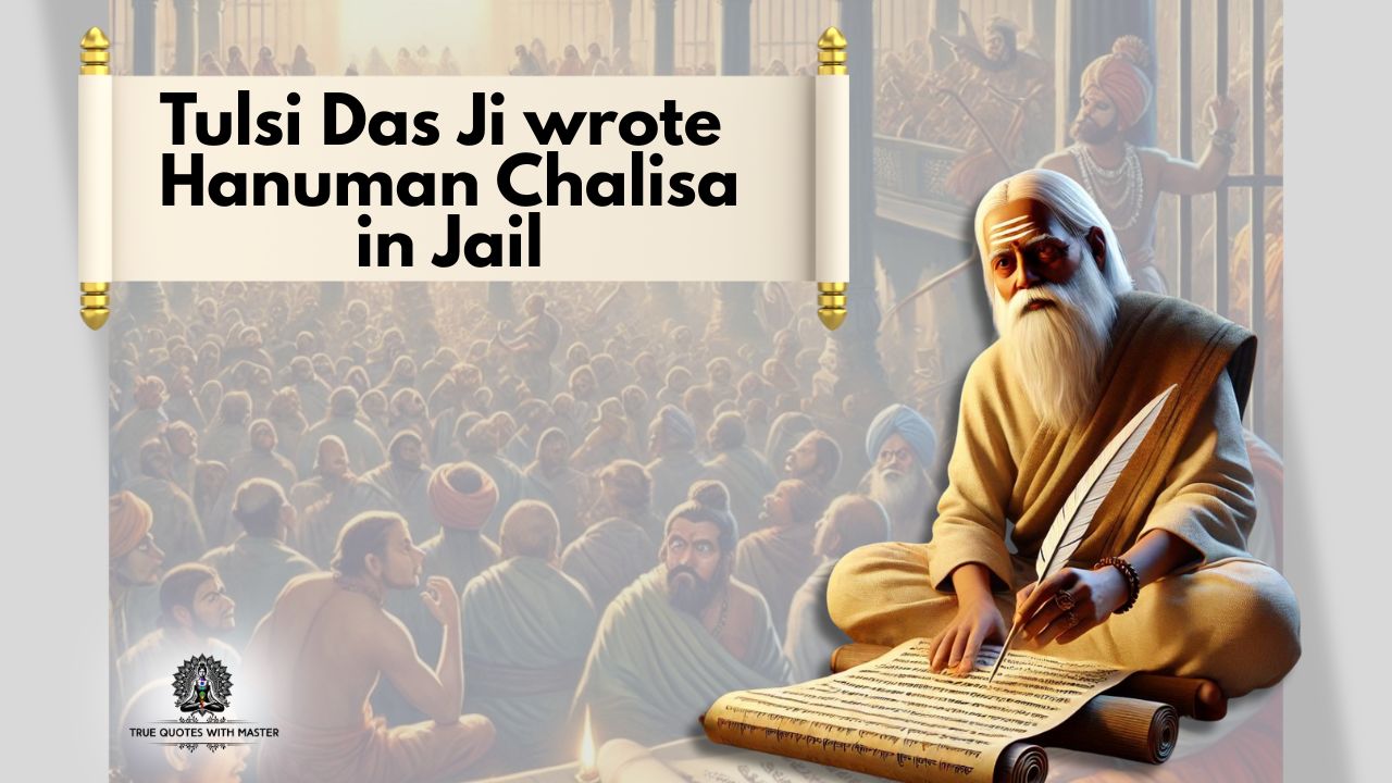 Tulsi Das Hanuman Chalisa Akbar Imprisonment Story