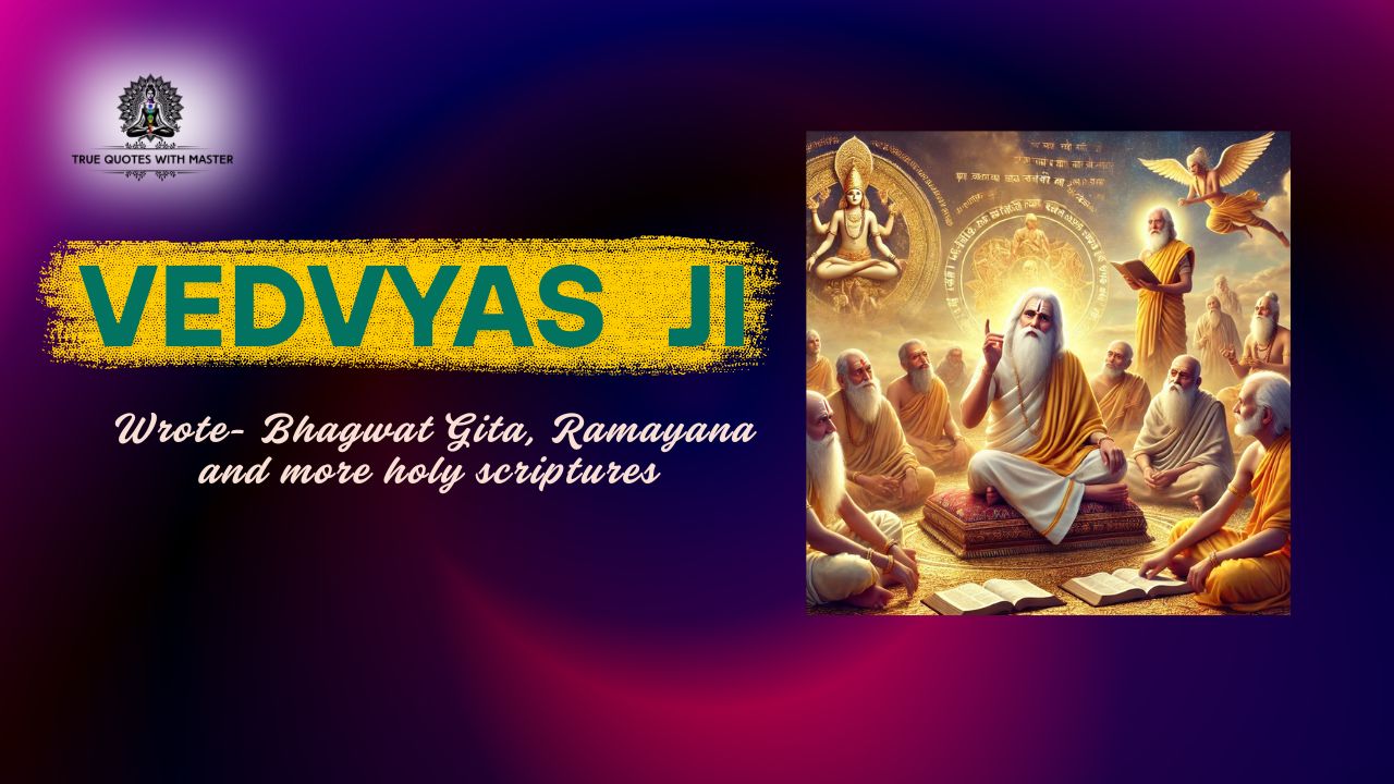 Ved Vyas Definition of Sin and Good Karma