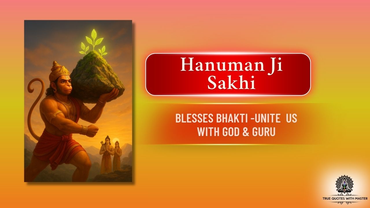 Hanuman Ji Leela – Saving Laxman & Eternal Gifts of Bhakti, Guru, and Health