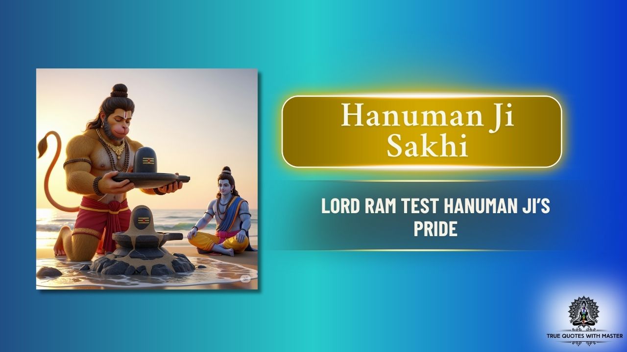 Hanuman Ji Bhakti – Humility and Devotion