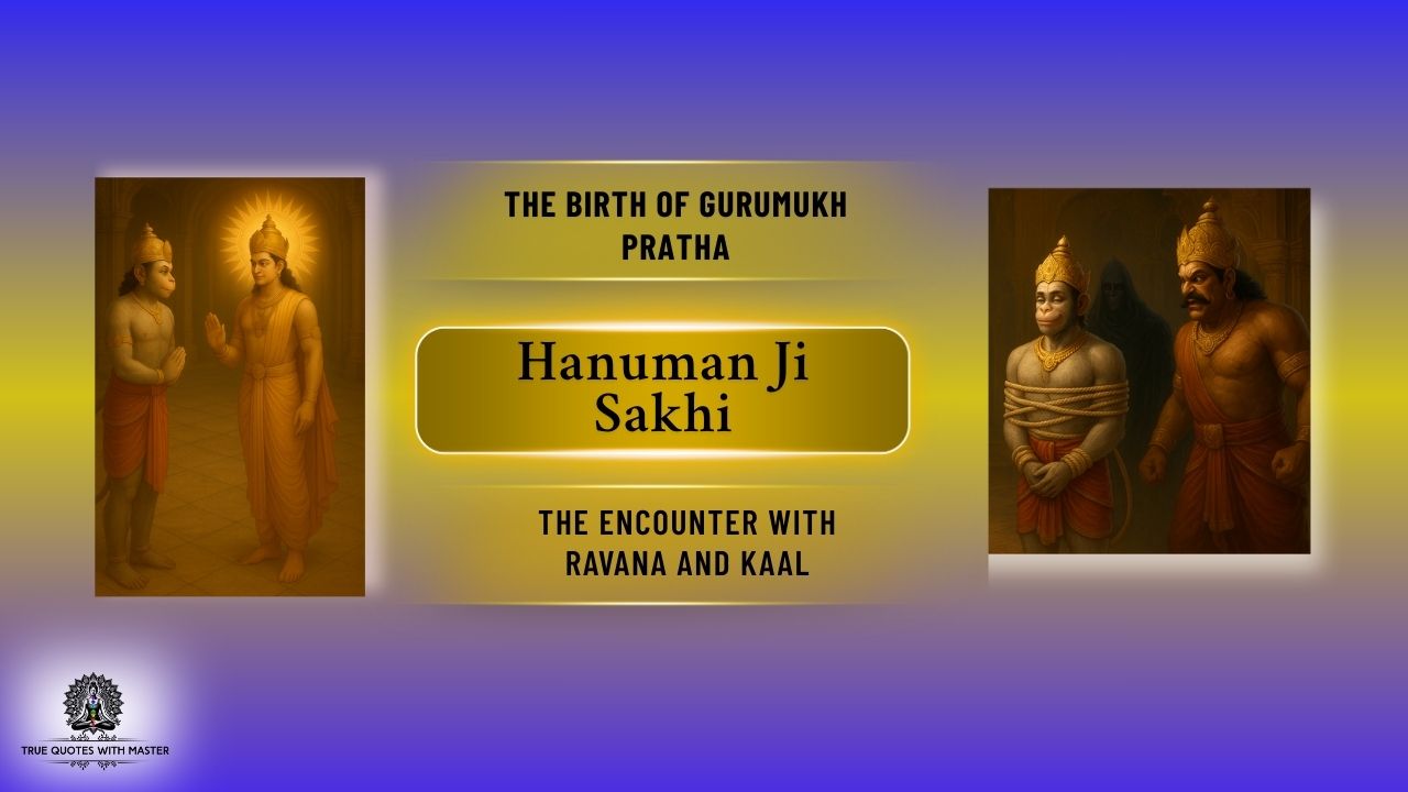 Hanuman Ji Warning Ravana & Accepting Surya Dev as Guru – Origin of Gurumukh Pratha