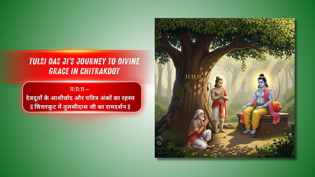 11:11:11 Divine Blessings – Tulsidas Ram Darshan in Chitrakoot