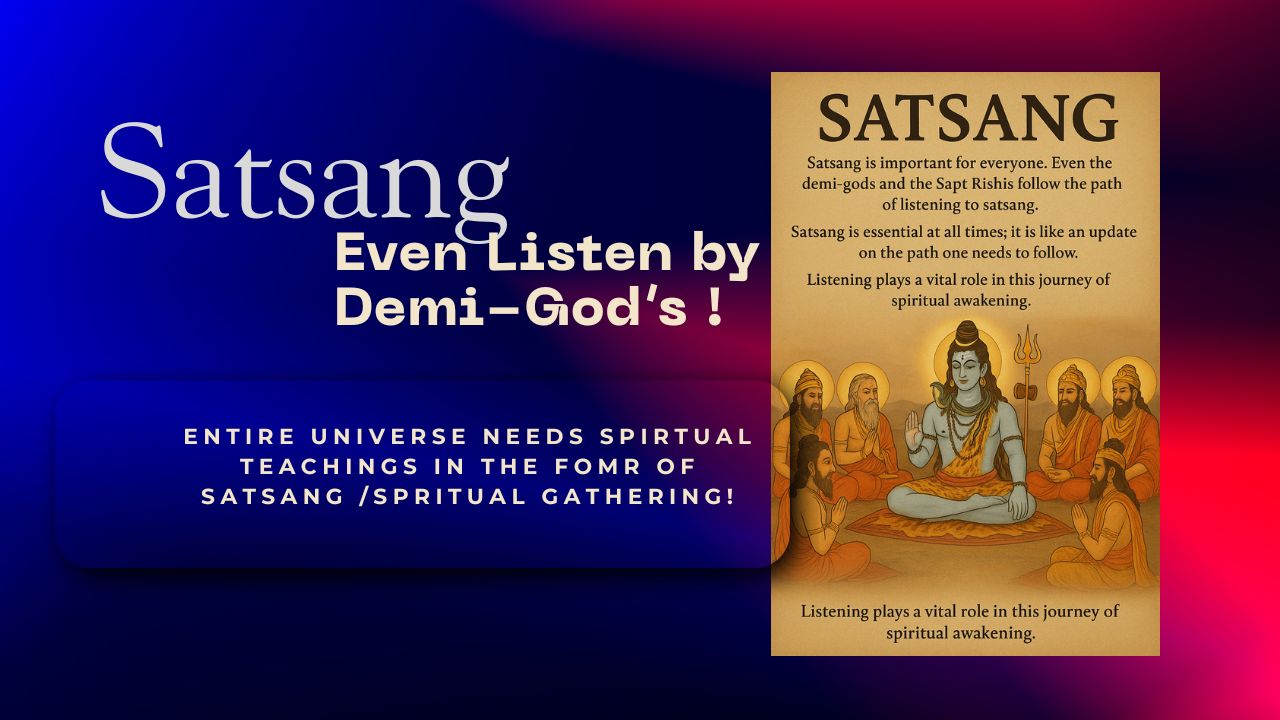 Divine Importance of Satsang