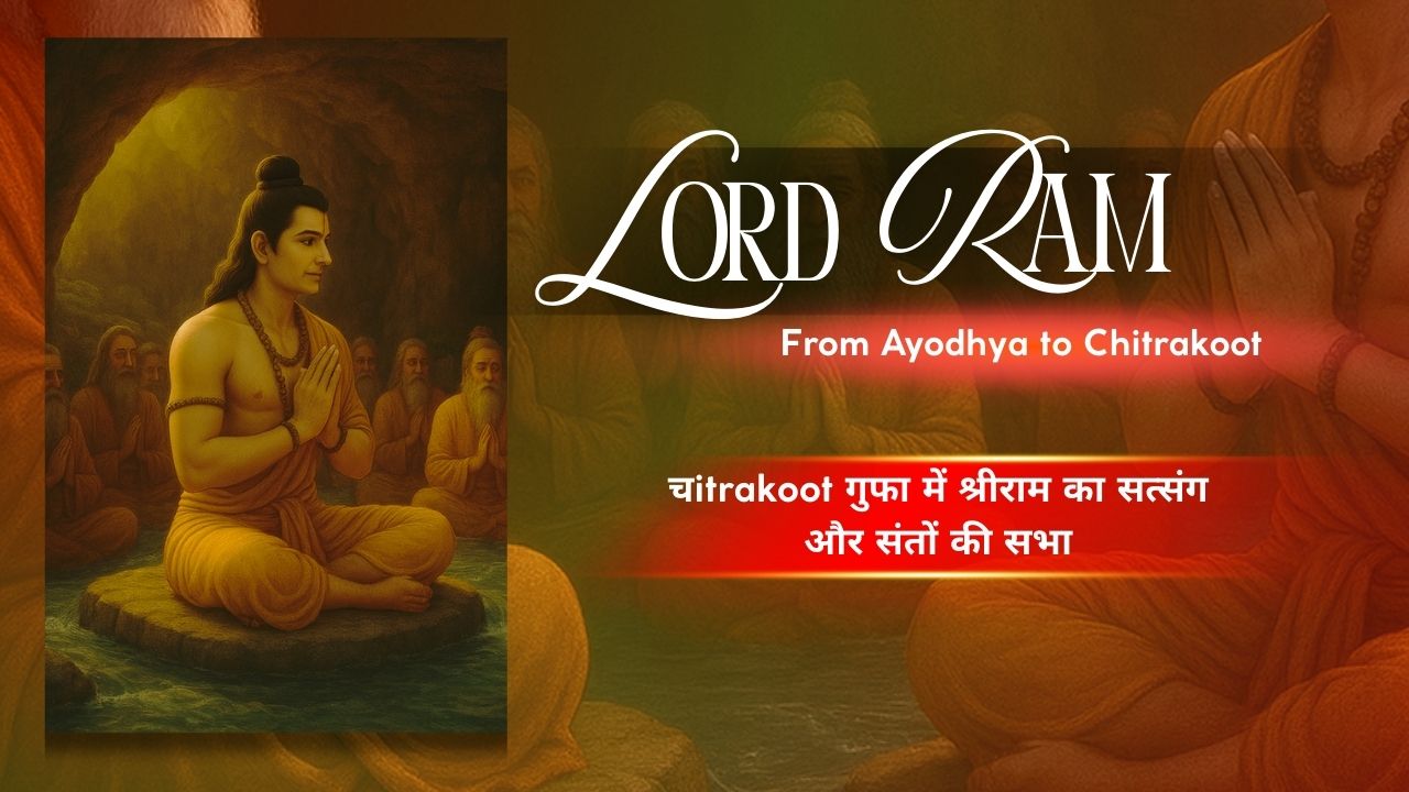 Lord Ram Ayodhya to Chitrakoot Satsang Blessing