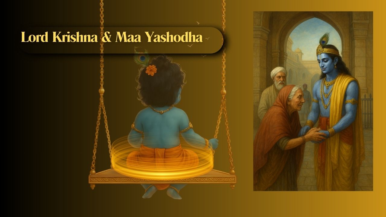 Maa Yashoda Divine Meeting with Lord Krishna Kurukshetra