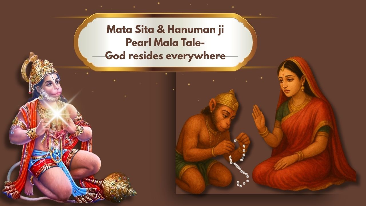 Hanuman Ji Unshakable Devotion God Resides Everywhere Body Soul