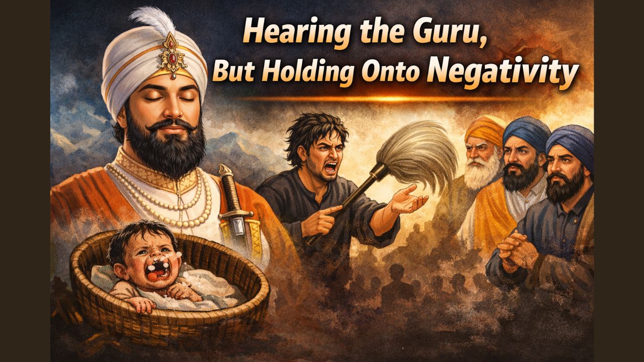 Attending Satsang Not Following Guru Teachings