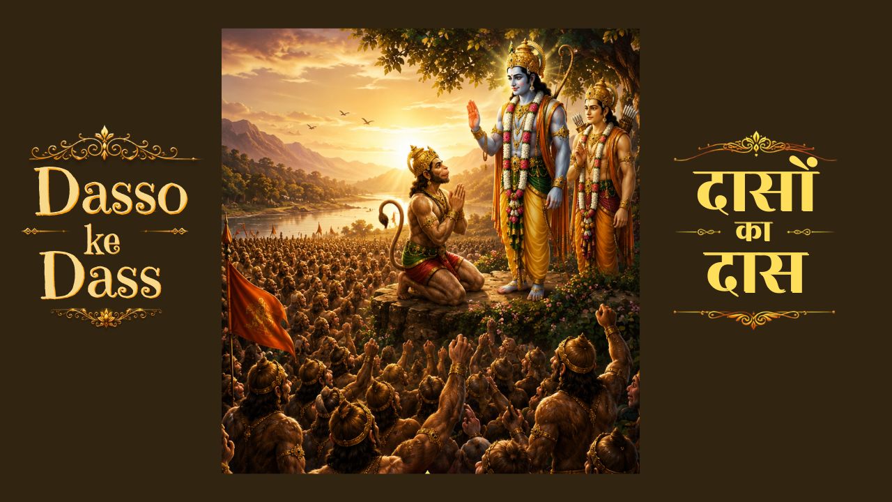 Dason Ka Das – Lord Hanuman Ji’s Divine Humility Before Lord Ram