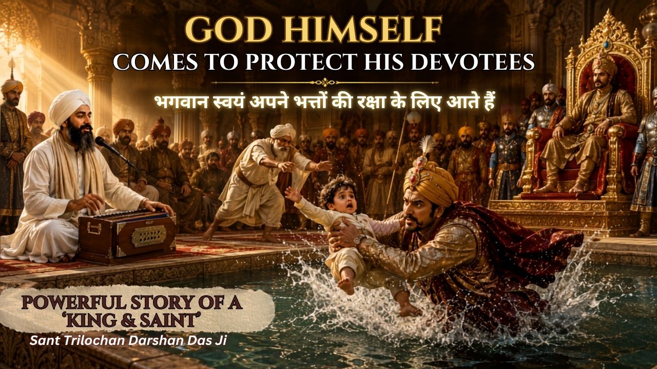When God Himself Comes to Protect His Devotees – A King's Lesson from a Saint