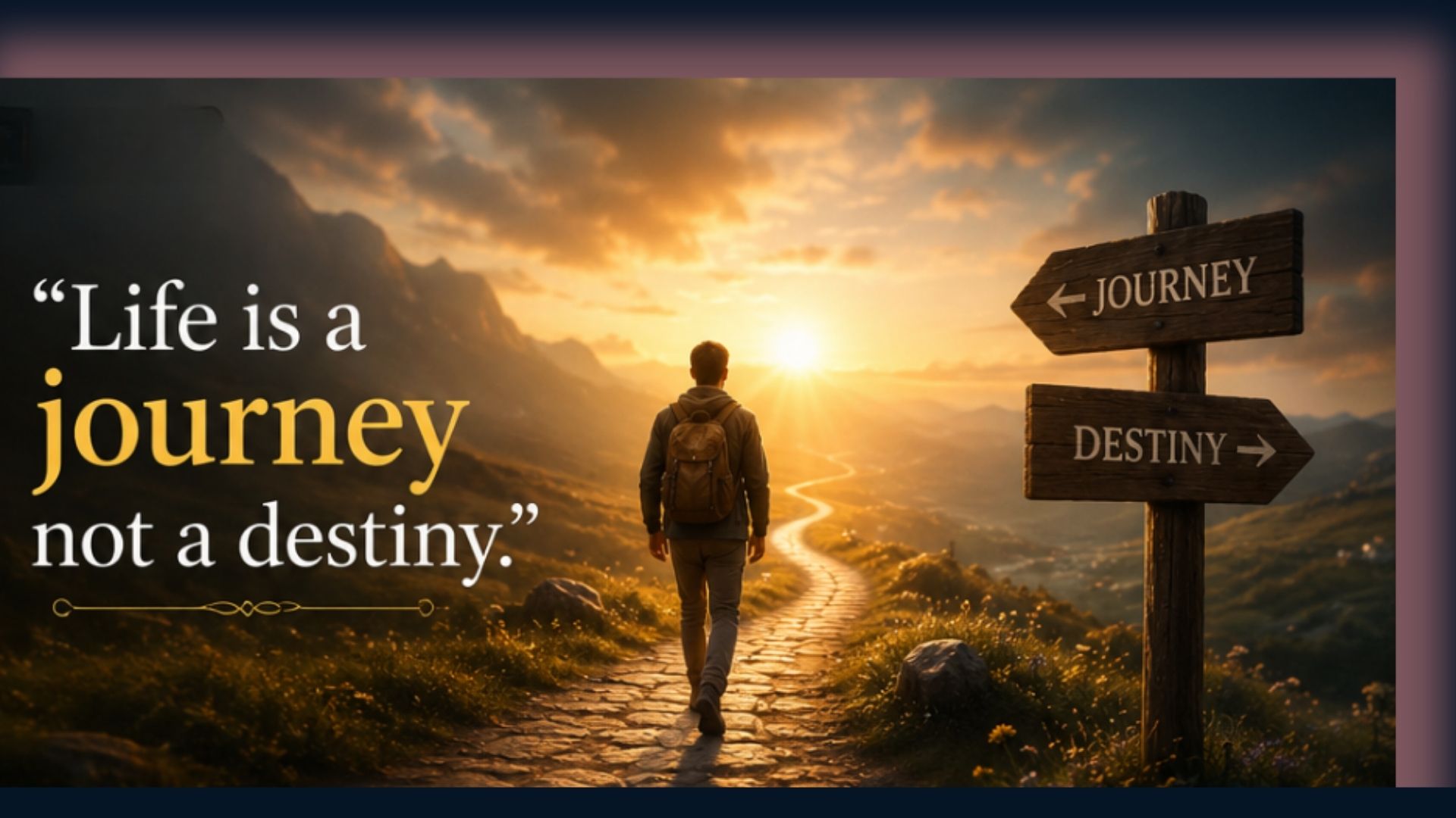 Journey Destiny Happiness 