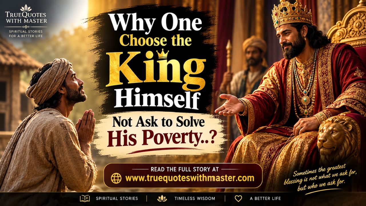 Ask for God, Not Just His Gifts – A Powerful Spiritual Lesson