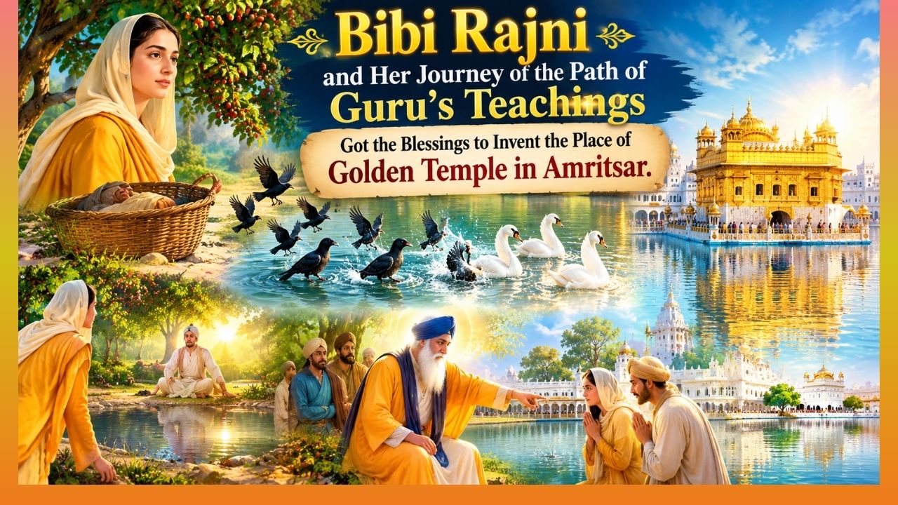 Bibi Rajni’s Faith: The Sacred Place Where Crows Became Swans and the Golden Temple Amritsar