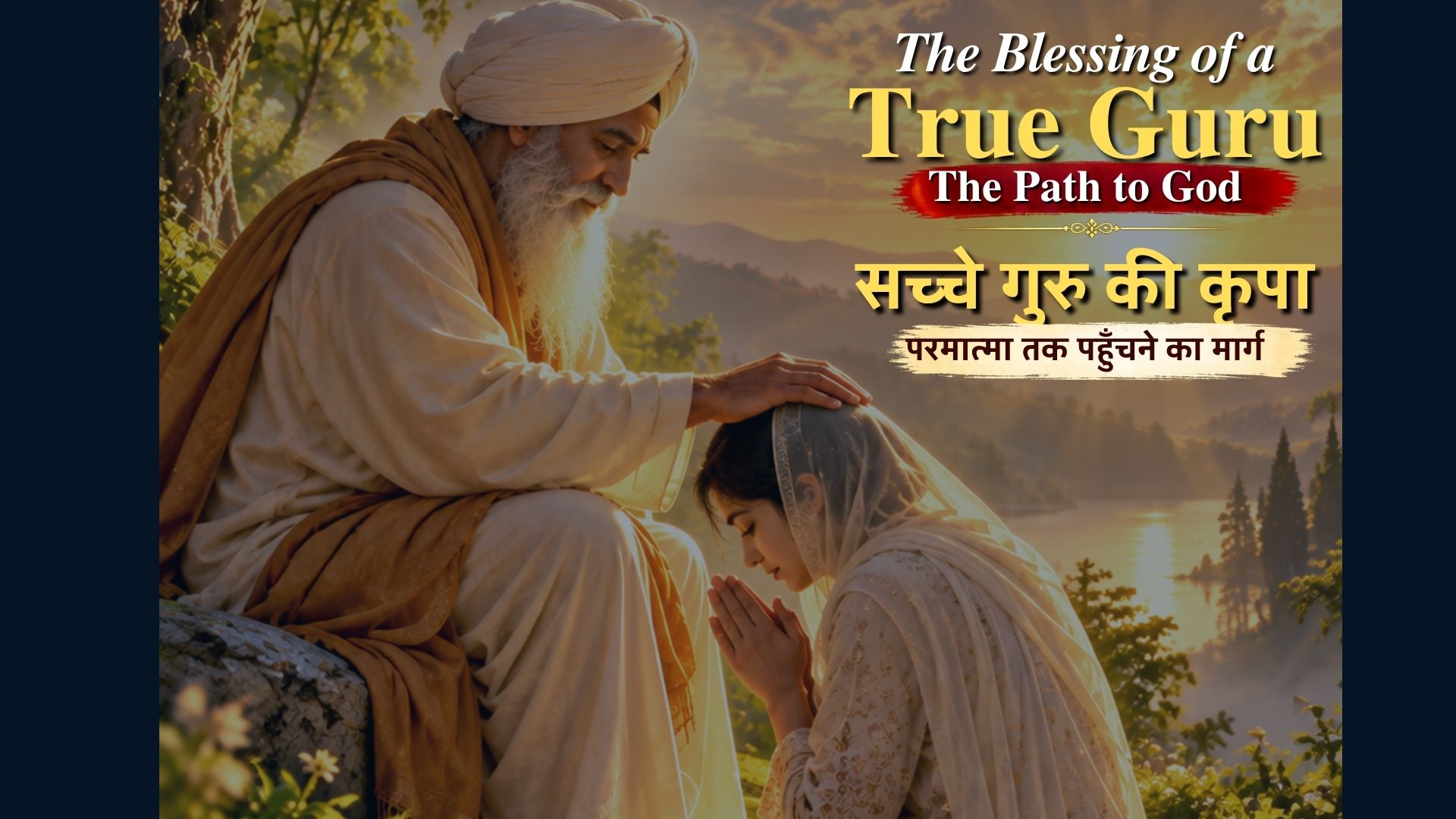 Blessing Of A True Guru The Path To God